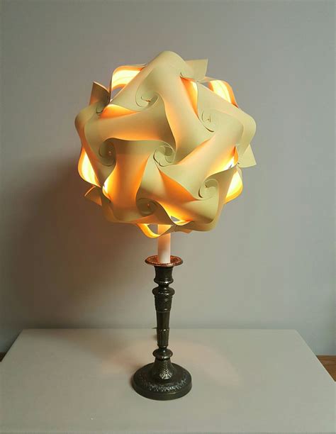 Elegant paper lamp shade from Shadez of Michelle on Etsy. Paper Lampshade, Michelle, Novelty ...