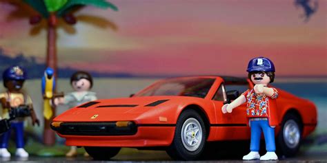 Playmobil "Magnum, P.I." (71343) mit Ferrari 308 GTS & Figuren