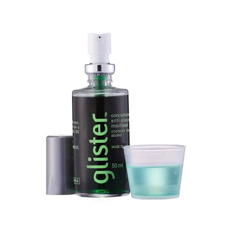 Amway GLISTER Concentrated Anti-Plaque Mouthwash (50ml) | Shopee Malaysia