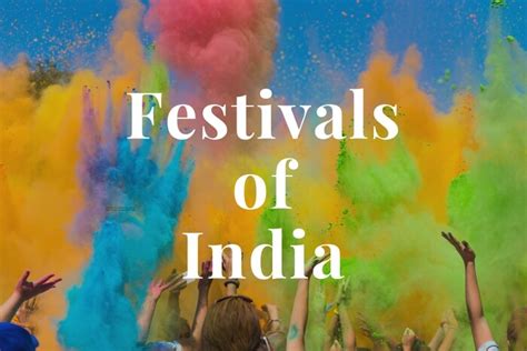 17 Most Popular Festivals Of India In 2018 | Travel Triangle