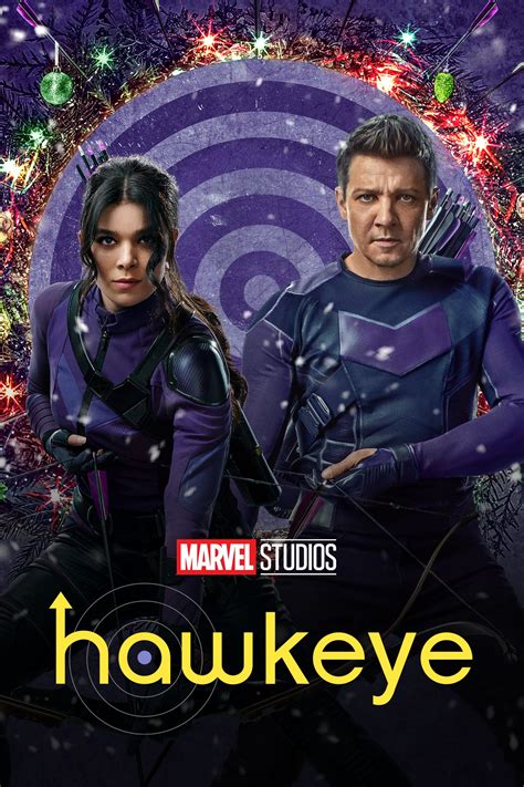 Hawkeye (TV Series 2021-2021) - Posters — The Movie Database (TMDB)