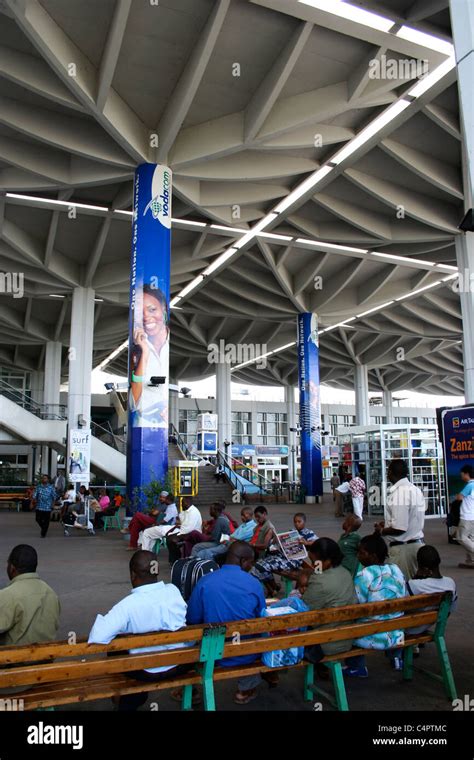 mwalimu julius nyerere international airport Stock Photo - Alamy