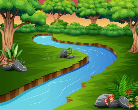 Forest River Flower Stock Illustrations – 5,861 Forest River Flower Stock Illustrations, Vectors ...