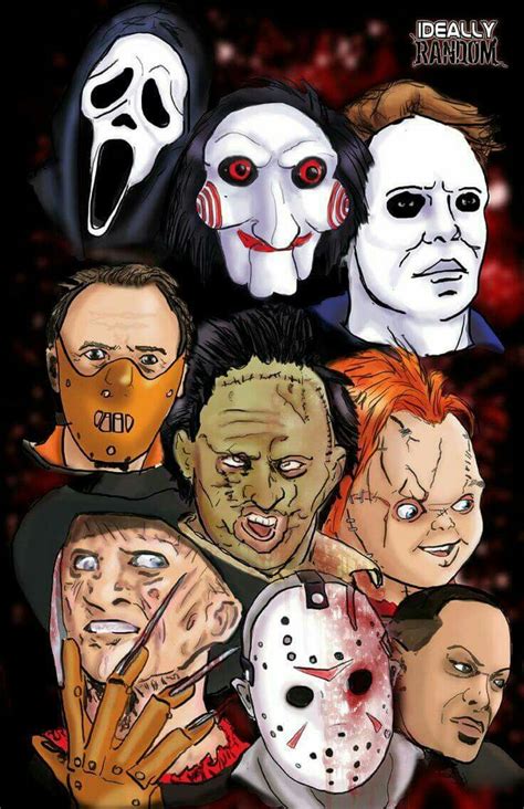 Horror | Horror villians, Horror movies funny, Horror icons