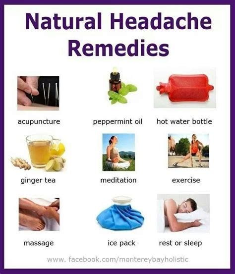 Natural headache remedies | Natural headache remedies, Headache remedies, Migraines remedies