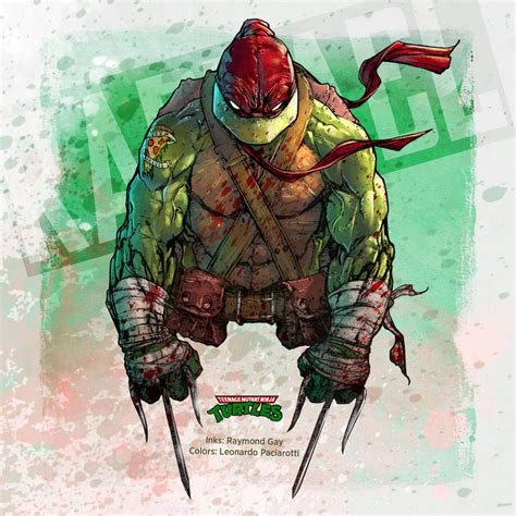 Teenage Mutant Ninja Turtles: Raphael by le0arts on DeviantArt | Ninja turtle tattoos, Teenage ...