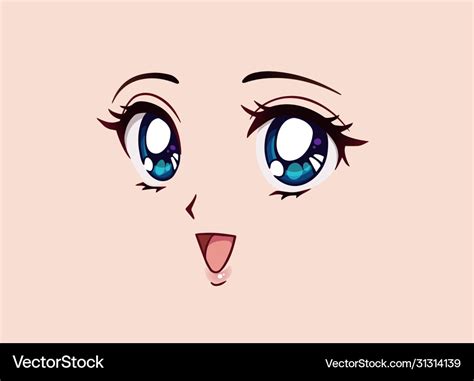 Happy Eyes Anime