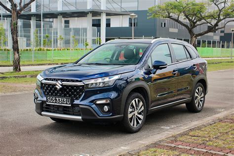 2023 Suzuki S-Cross Mild Hybrid Review Singapore