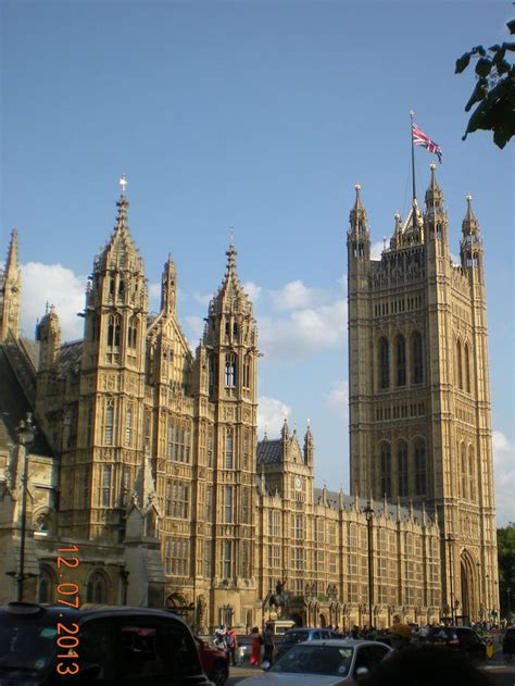 British Parliament Building, London, England