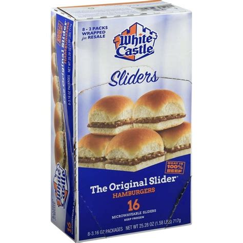 White Castle Sliders, The Original (16 ct) - Instacart