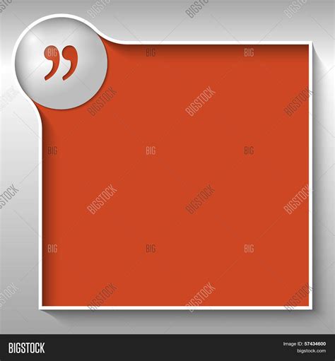 Red Text Box Any Text Vector & Photo (Free Trial) | Bigstock