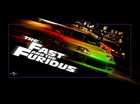 Fast And Furious Wallpaper