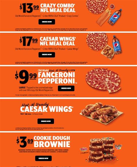 Little Caesars Printable Coupon