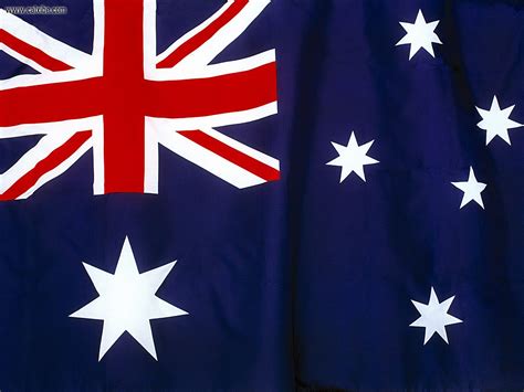 Flag Of Australia - The Symbol of Brightness. History And Pi