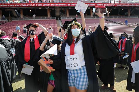 Stanford holds Bay Area’s first full in-person college commencement ...