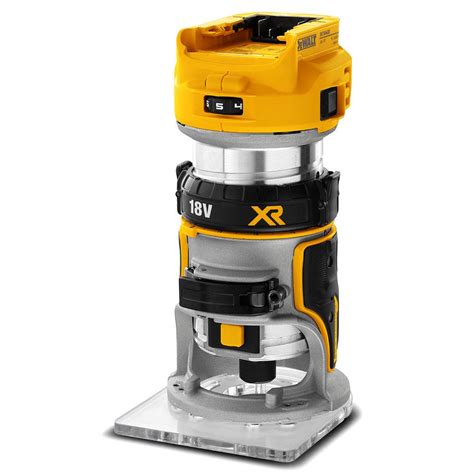 DeWalt DCW600N-XJ 18V XR Li-ion Cordless Brushless 6.35mm (1/4 ...