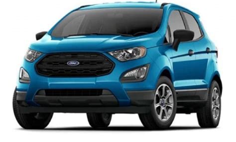 2023 Ford EcoSport Exterior | Best Luxury Cars