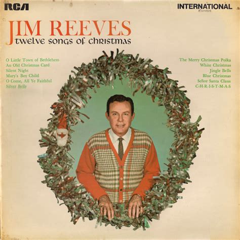 Jim Reeves Twelve songs of christmas (Vinyl Records, LP, CD) on CDandLP