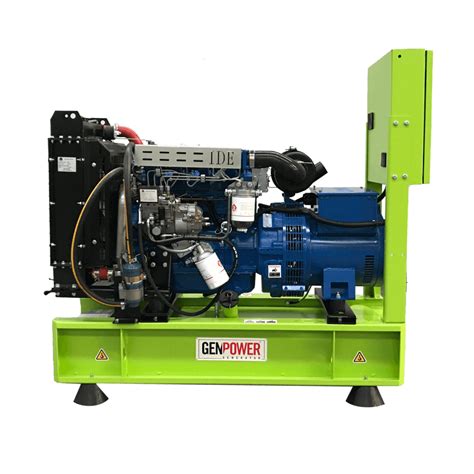 GNT 16 | Diesel Generator | INTER | Genpower Generator