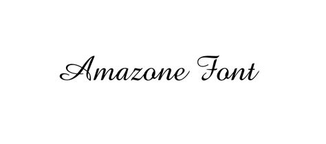 Amazone Font Free Download