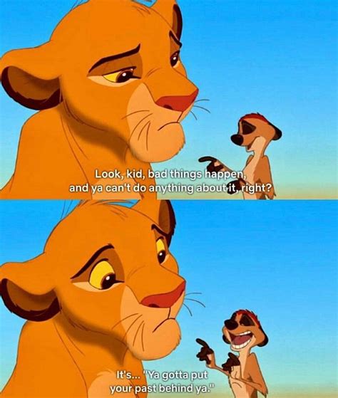 Hakuna Matata. #timon | Lion king movie, Disney quote lion king, Lion king quotes