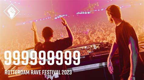 Rotterdam Rave Festival 2023 - 999999999 - YouTube