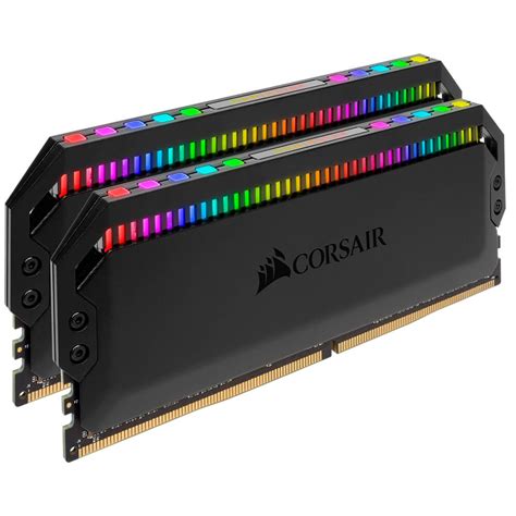 Memoria RAM DDR4 16GB 3000MHz Corsair Dominator Platinum RGB Black Kit 2x8GB ...