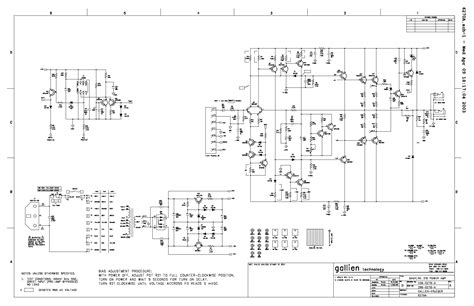 GALLIEN-KRUEGER BACKLINE-210 350 SM Service Manual download, schematics ...