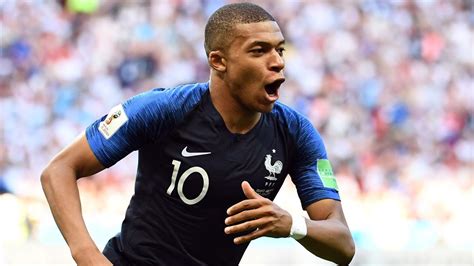 World Cup 2018; Kylian Mbappe superstar; France v Croatia final ...