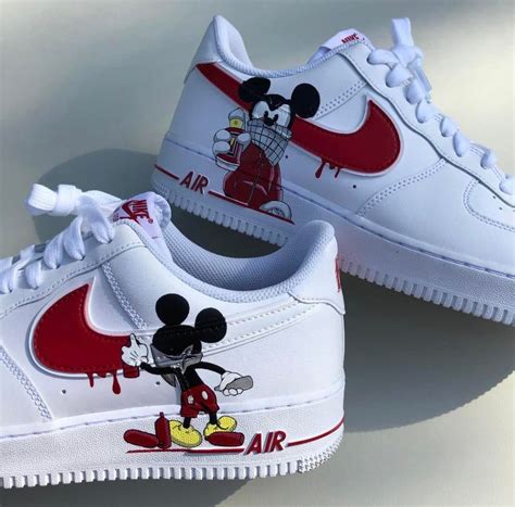 Custom Nike AF1. Professional hand painted, prepped and sealed customs ...