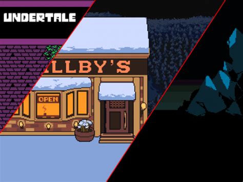 Undertale stages (Mr. Nate) - Undertale Stages - AK1 MUGEN Community