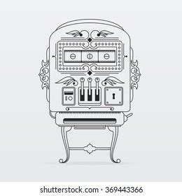 7,820 Vintage slot machines Images, Stock Photos & Vectors | Shutterstock