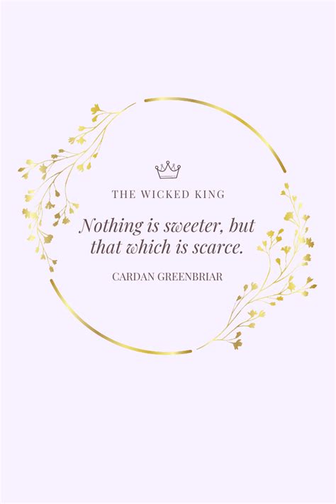 30 Must-Read The Wicked King Quotes with Page Numbers