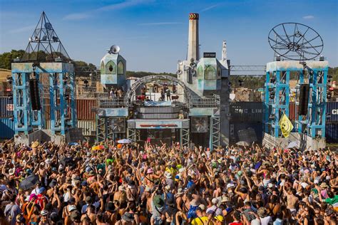 Boomtown comes to Matterley Basin, near Winchester, 9th to 13th August 2023