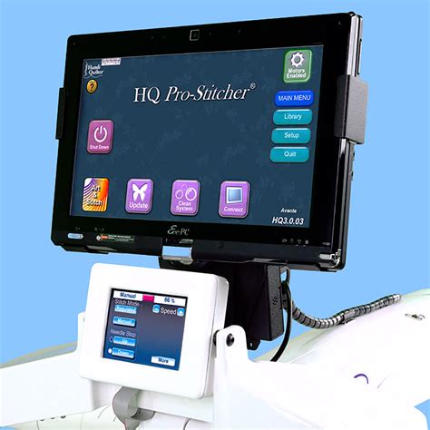 HQ Pro-Stitcher Premium Computerized Quilting System for HQ Fusion