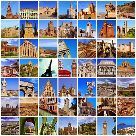 Europe Landmarks For Kids