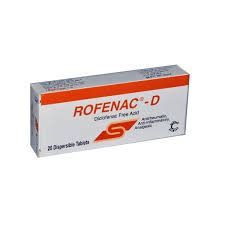 Rofenac D : Uses, Side Effects, Interactions, Dosage / Pillintrip