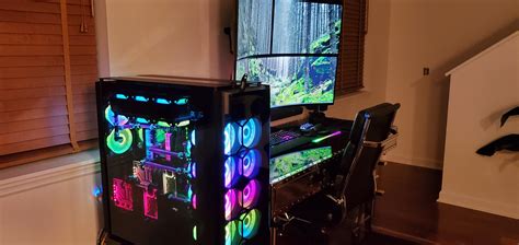 After two month's of modding the corsair 1000d my dual system is done!! : r/battlestations