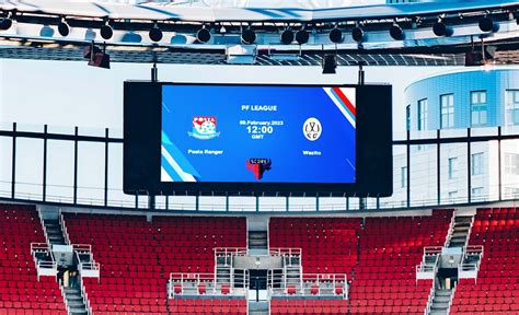 LED Scoreboard For Stadium | Outdoor LED Screen | Big Screen Media