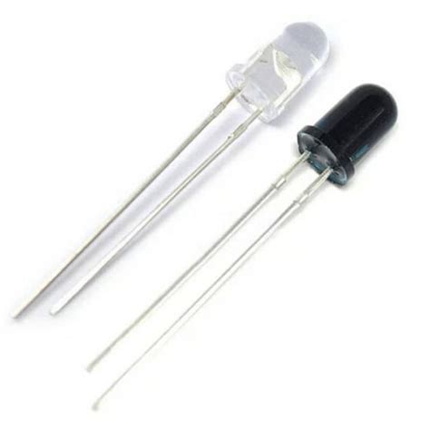 LED 5mm 940nm IR Infrared Kit (Emitter & Receiver)