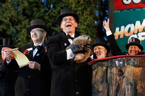 What Is Groundhog Day? Punxsutawney Phil Predicts More Winter | TIME