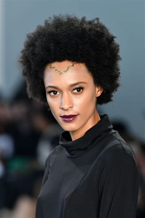 This Black Model Was Told She Wasn’t Dark Enough to Wear an Afro