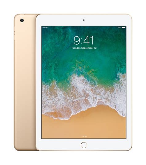 Apple iPad (5th Generation) 32GB Wi-Fi Gold - Walmart.com