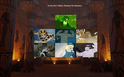 Scooby-Doo Villains: Ranking The Mummies by CyberEman2099 on DeviantArt