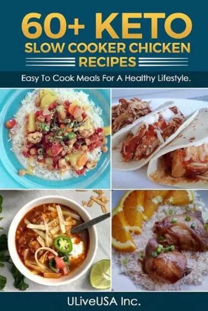 60+ RECETTES DE poulet à cuisson lente CETO : repas faciles à cuisiner ...