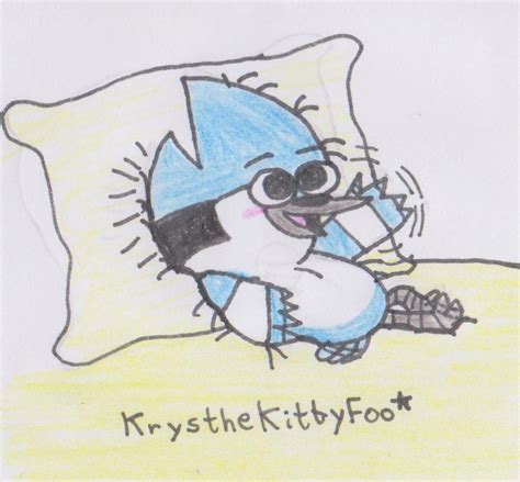 Baby Mordecai by RegularBluejay-girl on DeviantArt