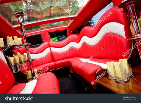 Luxury Limo (Interior). Stock Photo 49755964 : Shutterstock