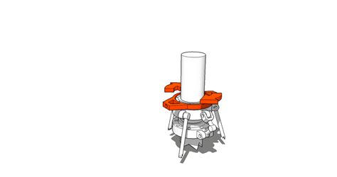 Swashplate mechanism of the R44