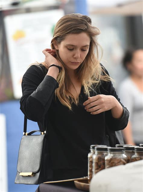 ELIZABETH OLSEN Shopping at Farmer’s Market in Los Angeles 10/16/2016 – HawtCelebs