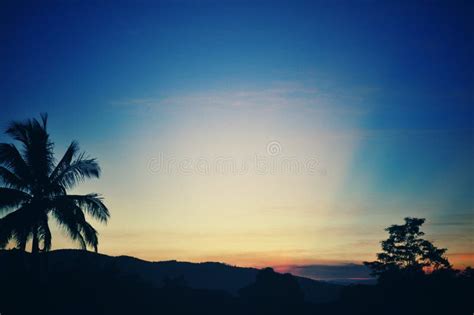 Sunrise on the hills stock photo. Image of mountain - 141508486